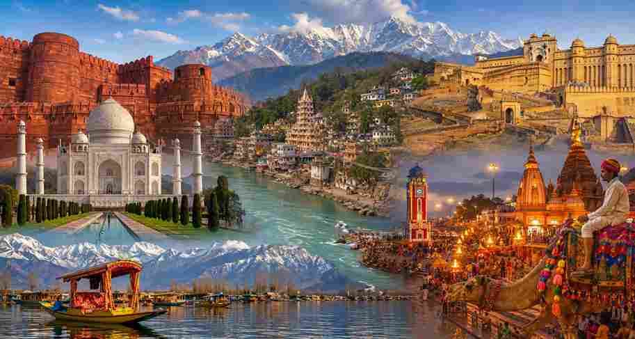 Classical Tour of India