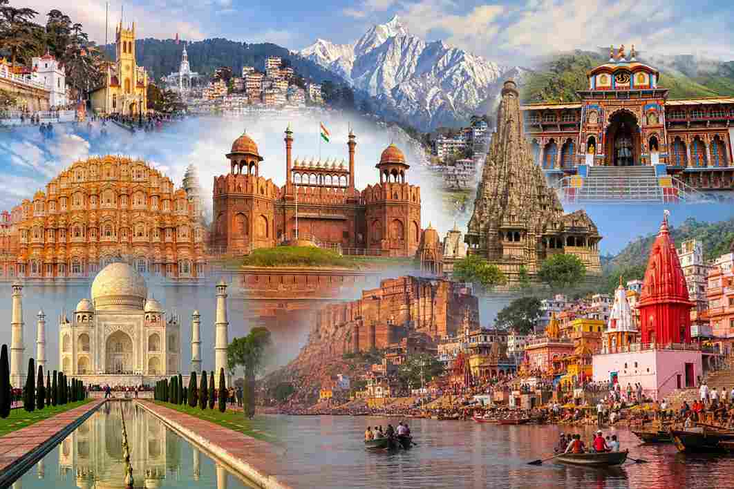  Classical Tour of India